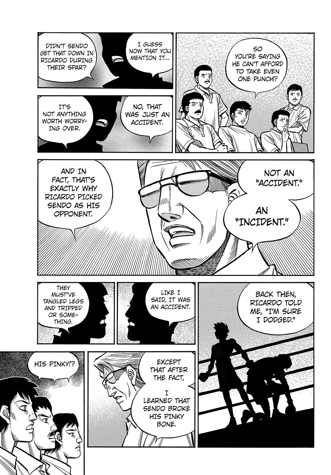 Hajime no Ippo - Chapter 1492 - Page 6