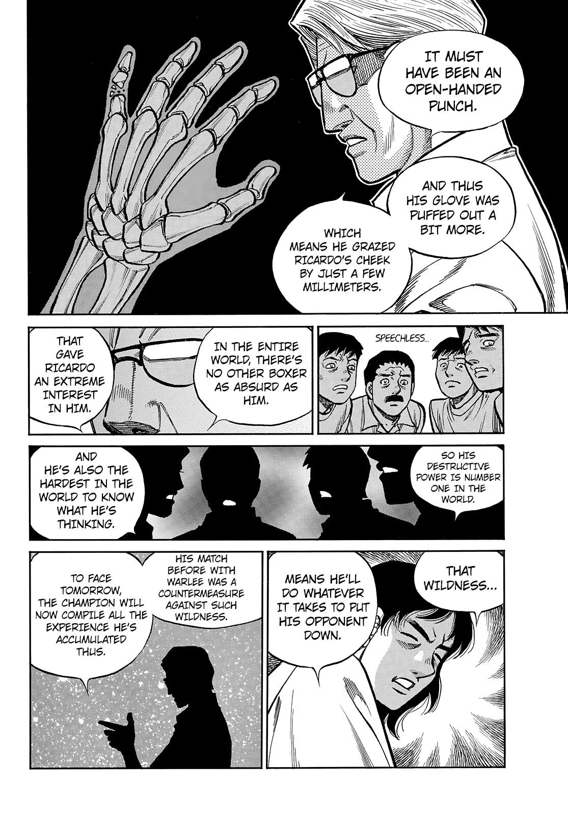 Hajime no Ippo - Chapter 1492 - Page 7