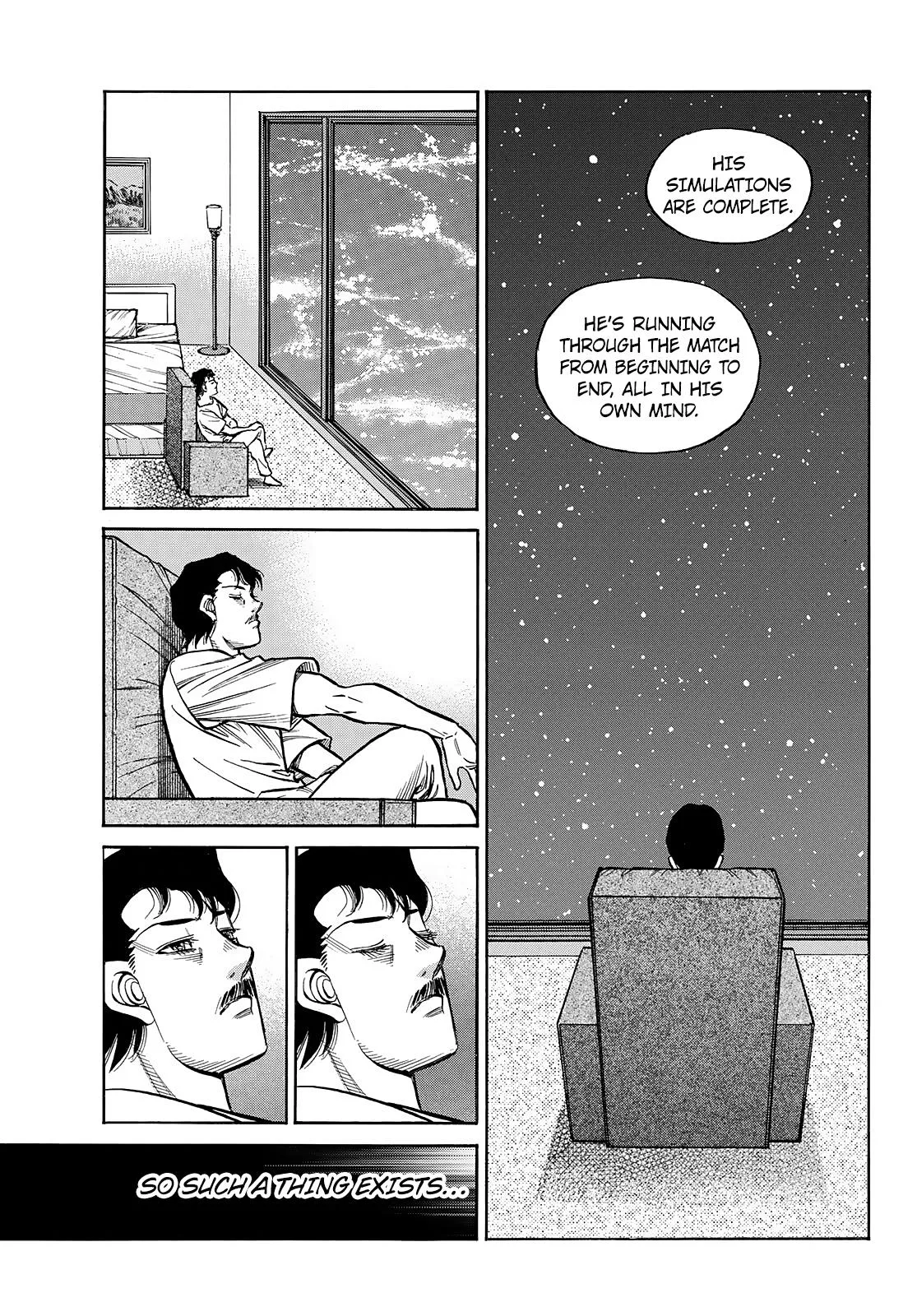 Hajime no Ippo - Chapter 1492 - Page 8