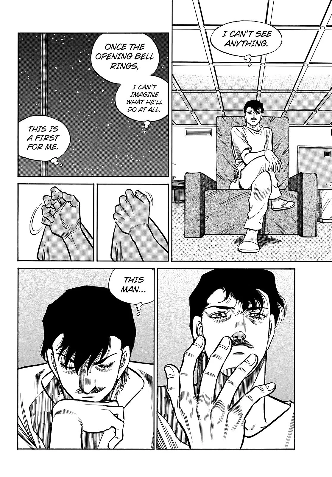 Hajime no Ippo - Chapter 1492 - Page 9