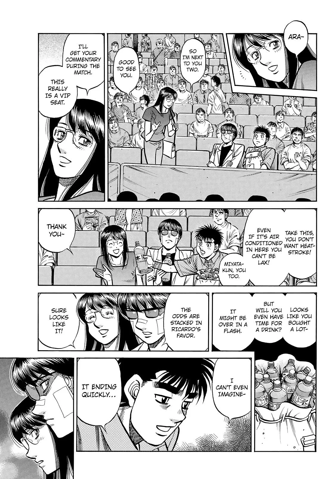 Hajime no Ippo - Chapter 1493 - Page 10