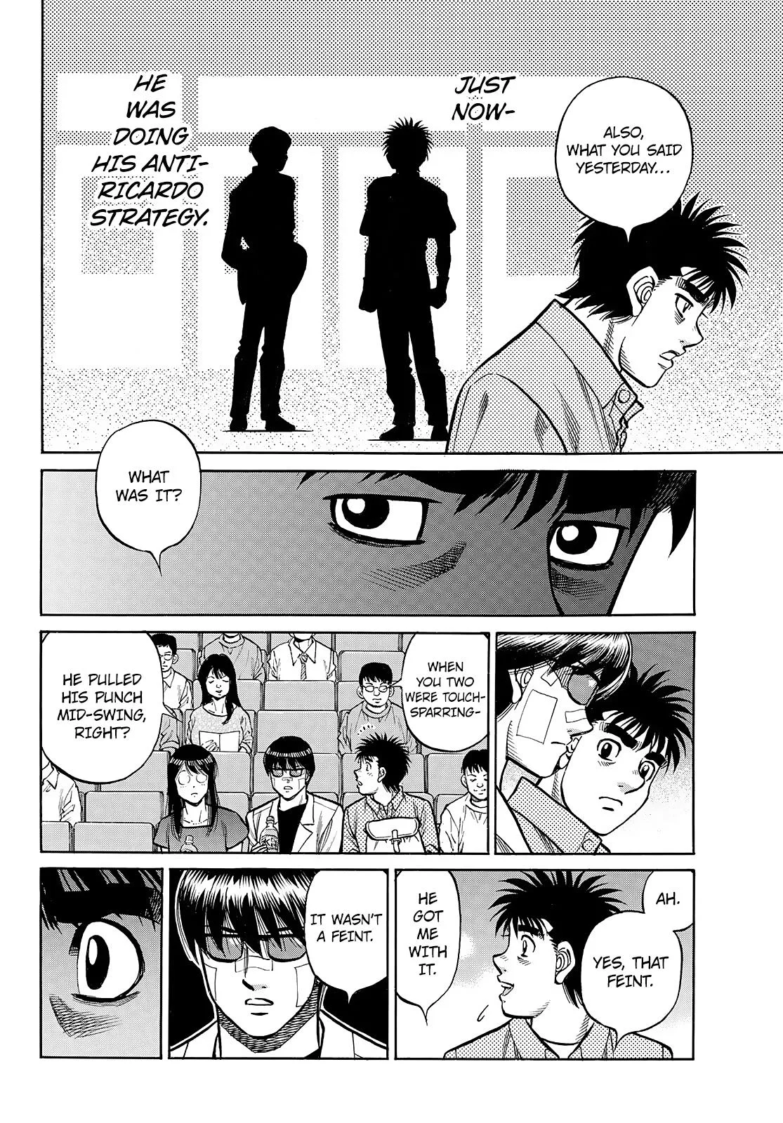Hajime no Ippo - Chapter 1493 - Page 11