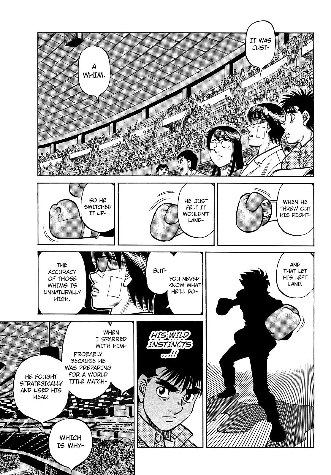 Hajime no Ippo - Chapter 1493 - Page 12