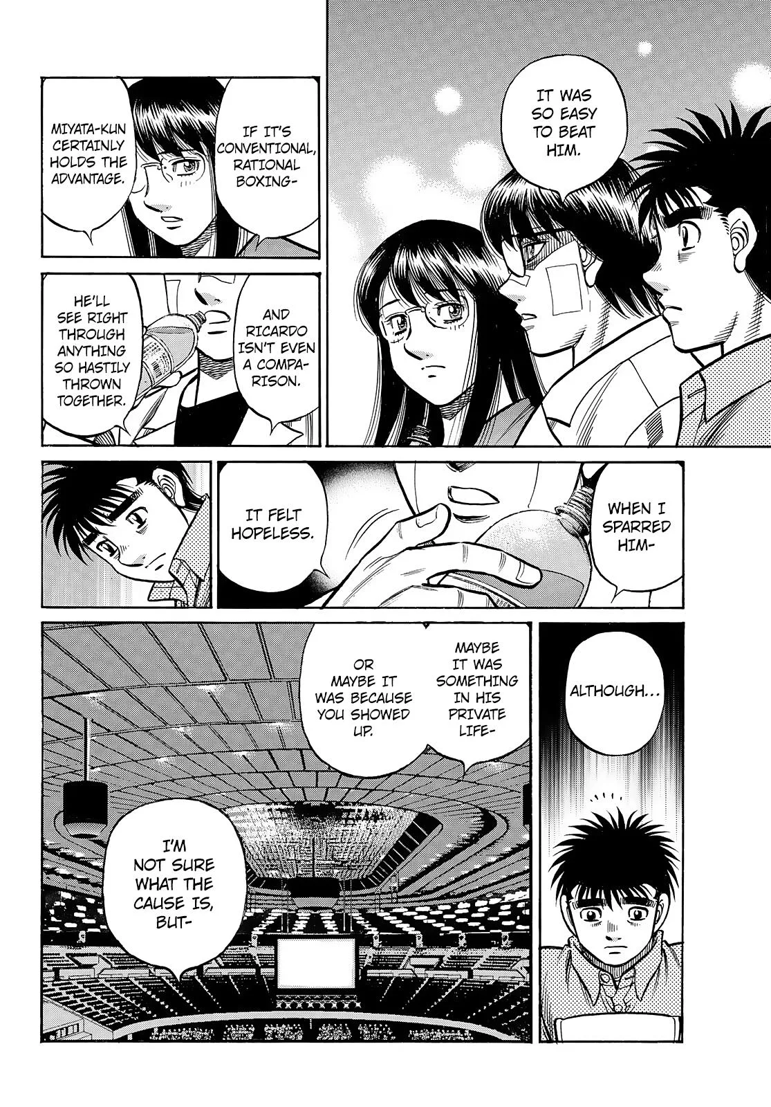 Hajime no Ippo - Chapter 1493 - Page 13