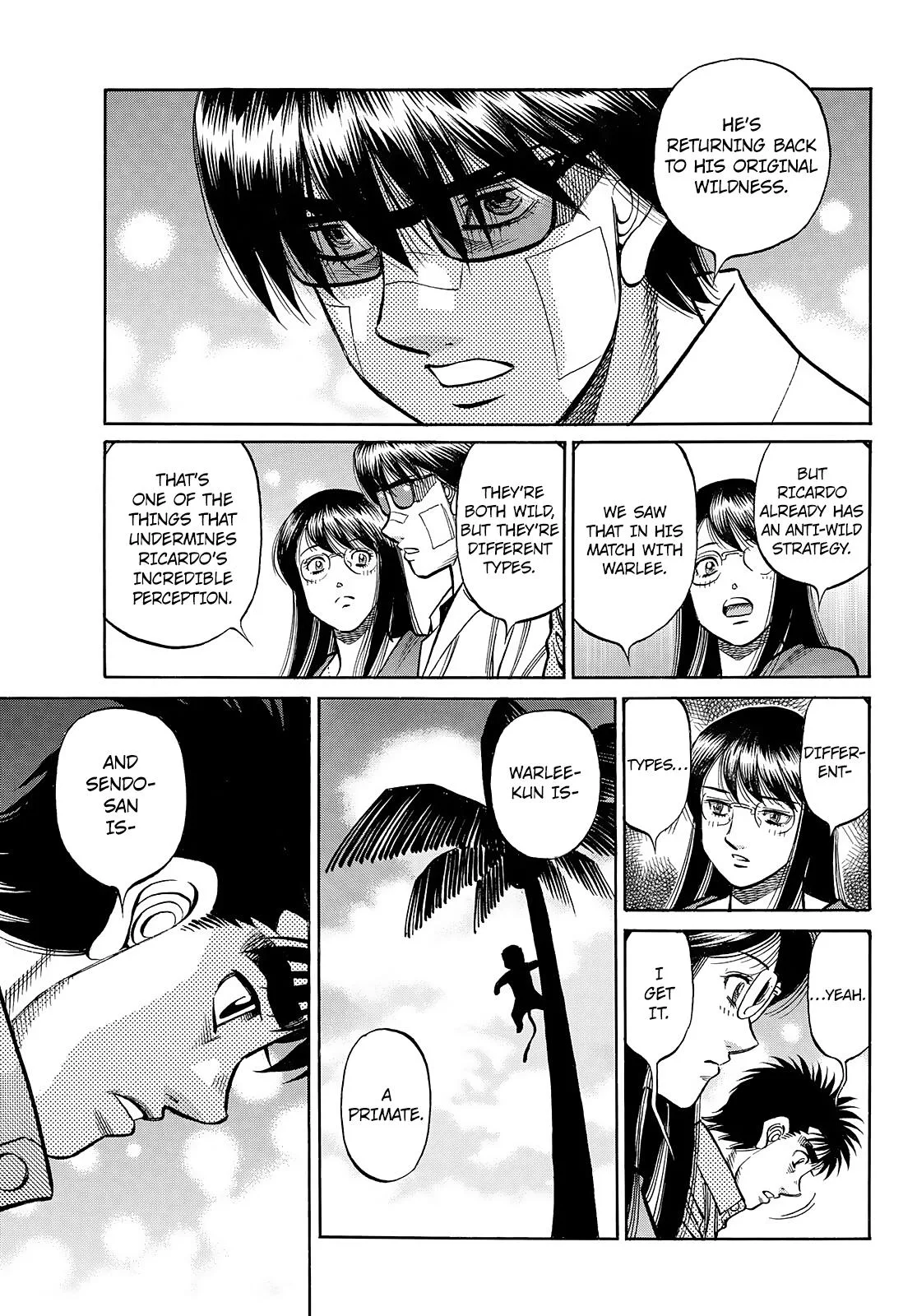 Hajime no Ippo - Chapter 1493 - Page 14