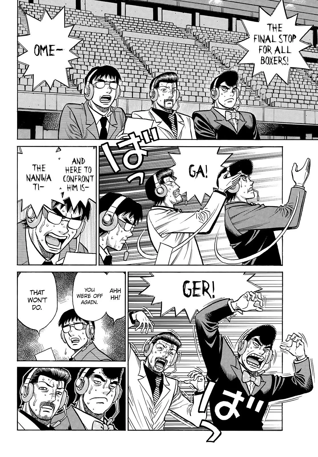 Hajime no Ippo - Chapter 1493 - Page 3