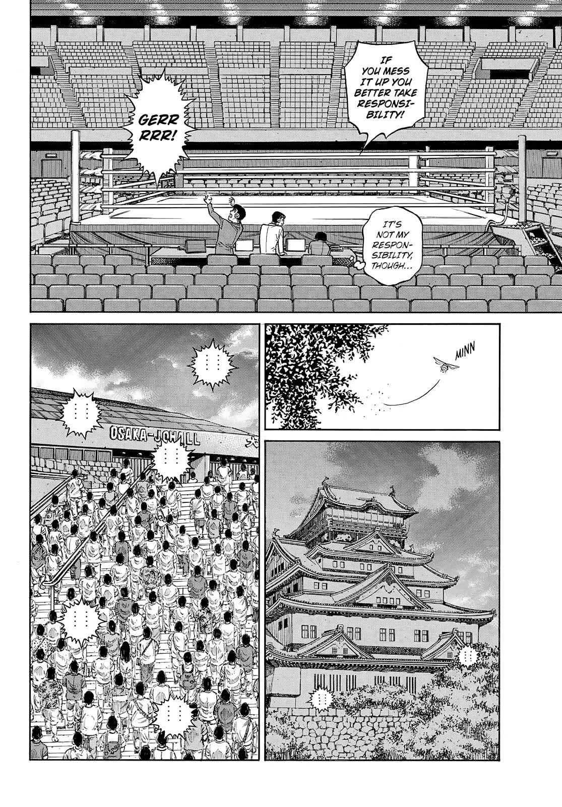 Hajime no Ippo - Chapter 1493 - Page 5