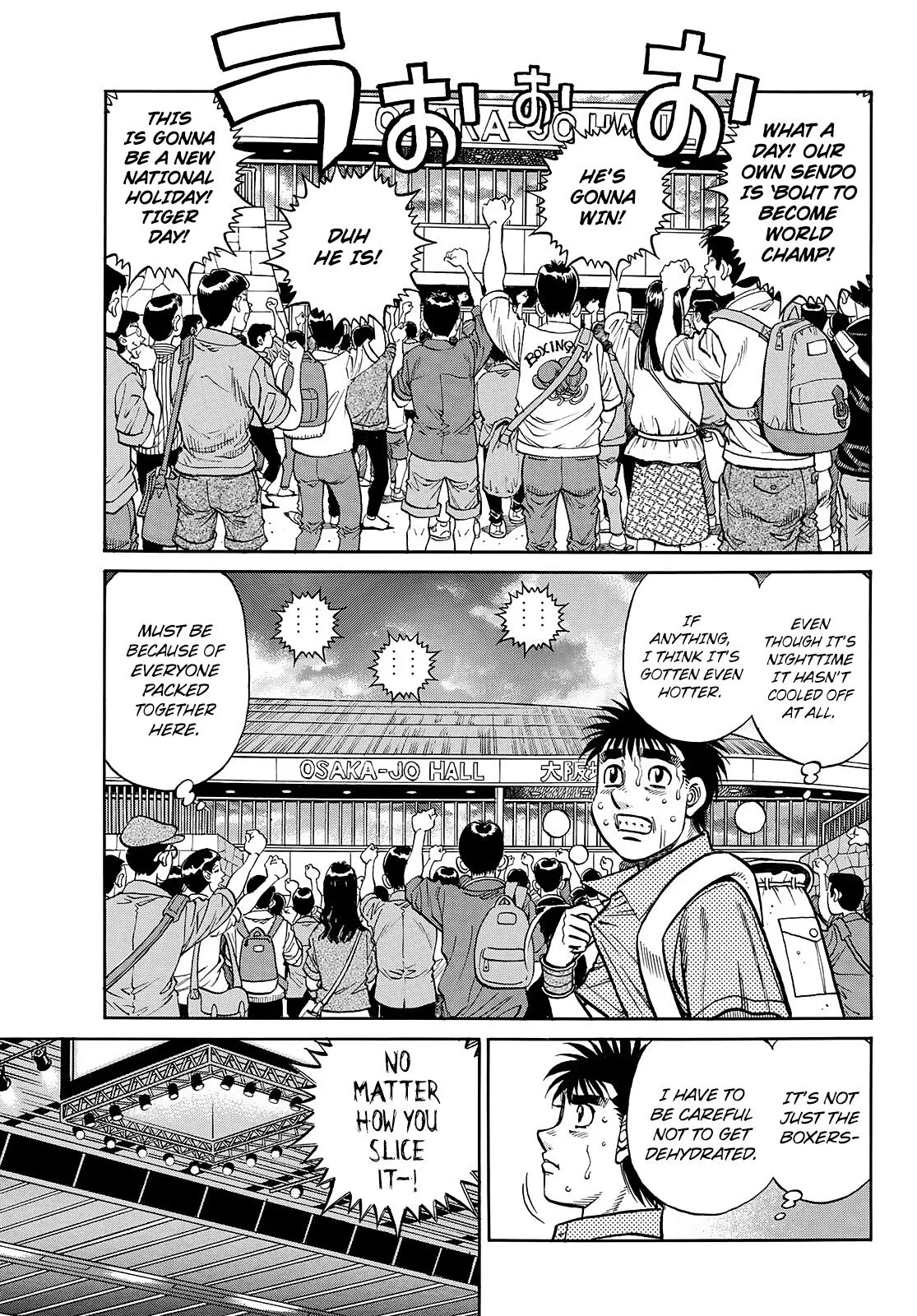 Hajime no Ippo - Chapter 1493 - Page 6