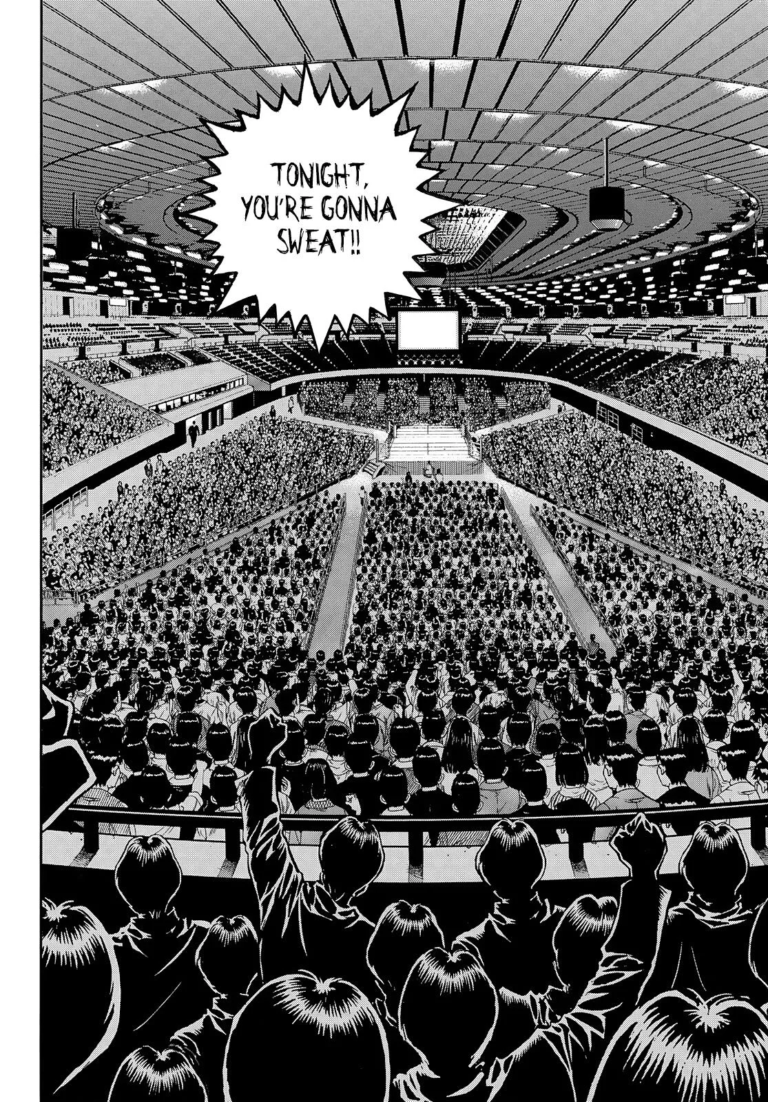 Hajime no Ippo - Chapter 1493 - Page 7