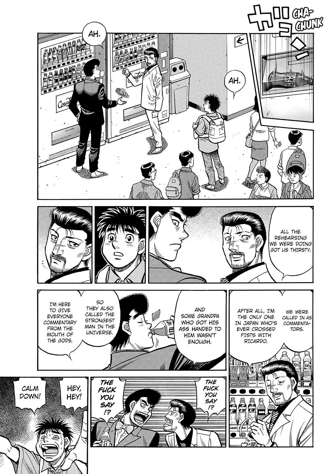 Hajime no Ippo - Chapter 1493 - Page 8