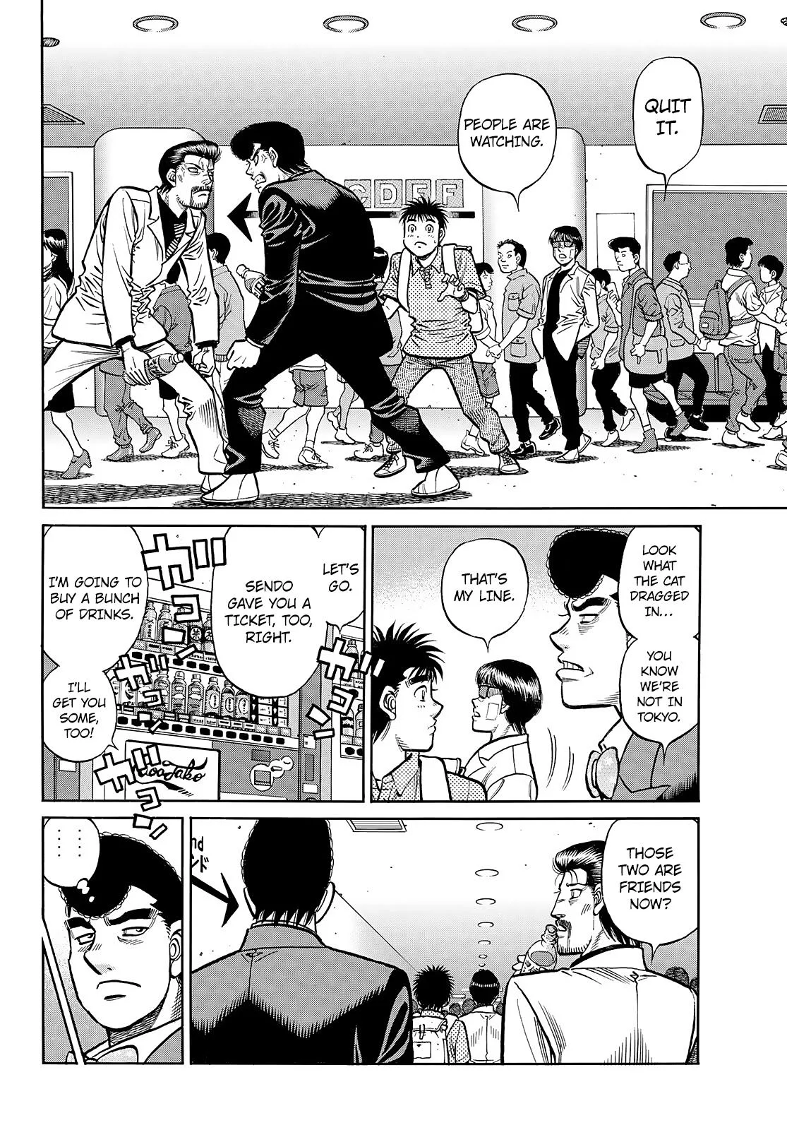Hajime no Ippo - Chapter 1493 - Page 9