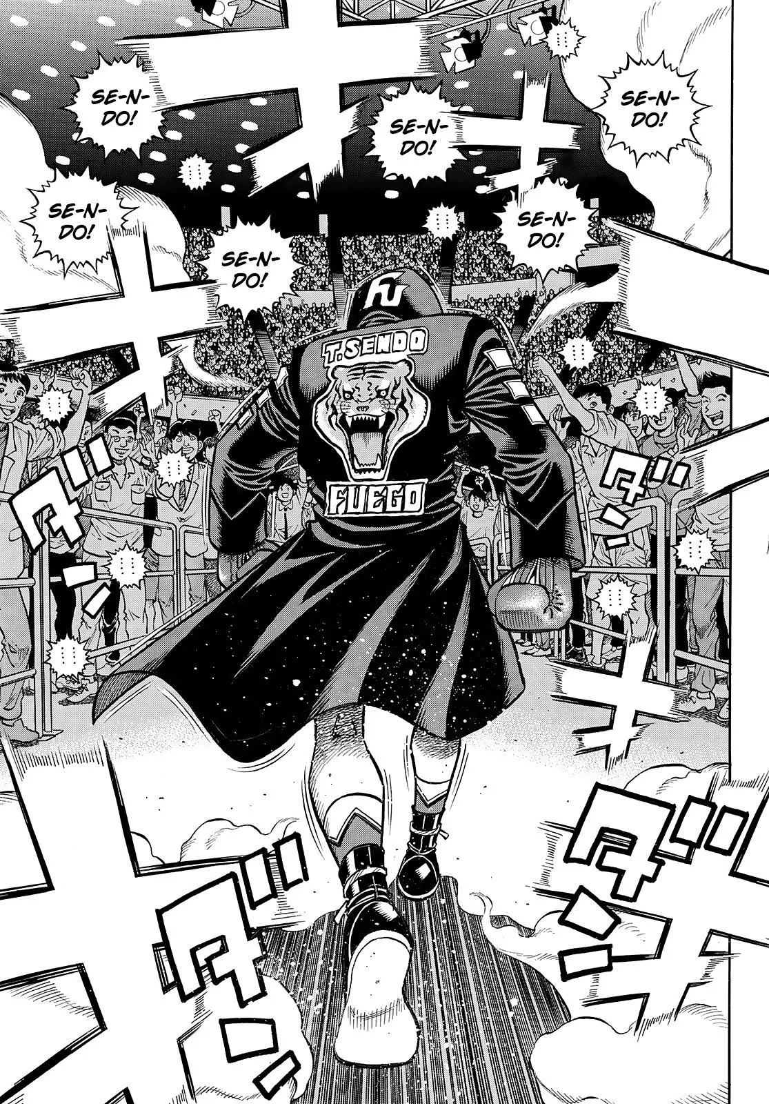 Hajime no Ippo - Chapter 1494 - Page 10