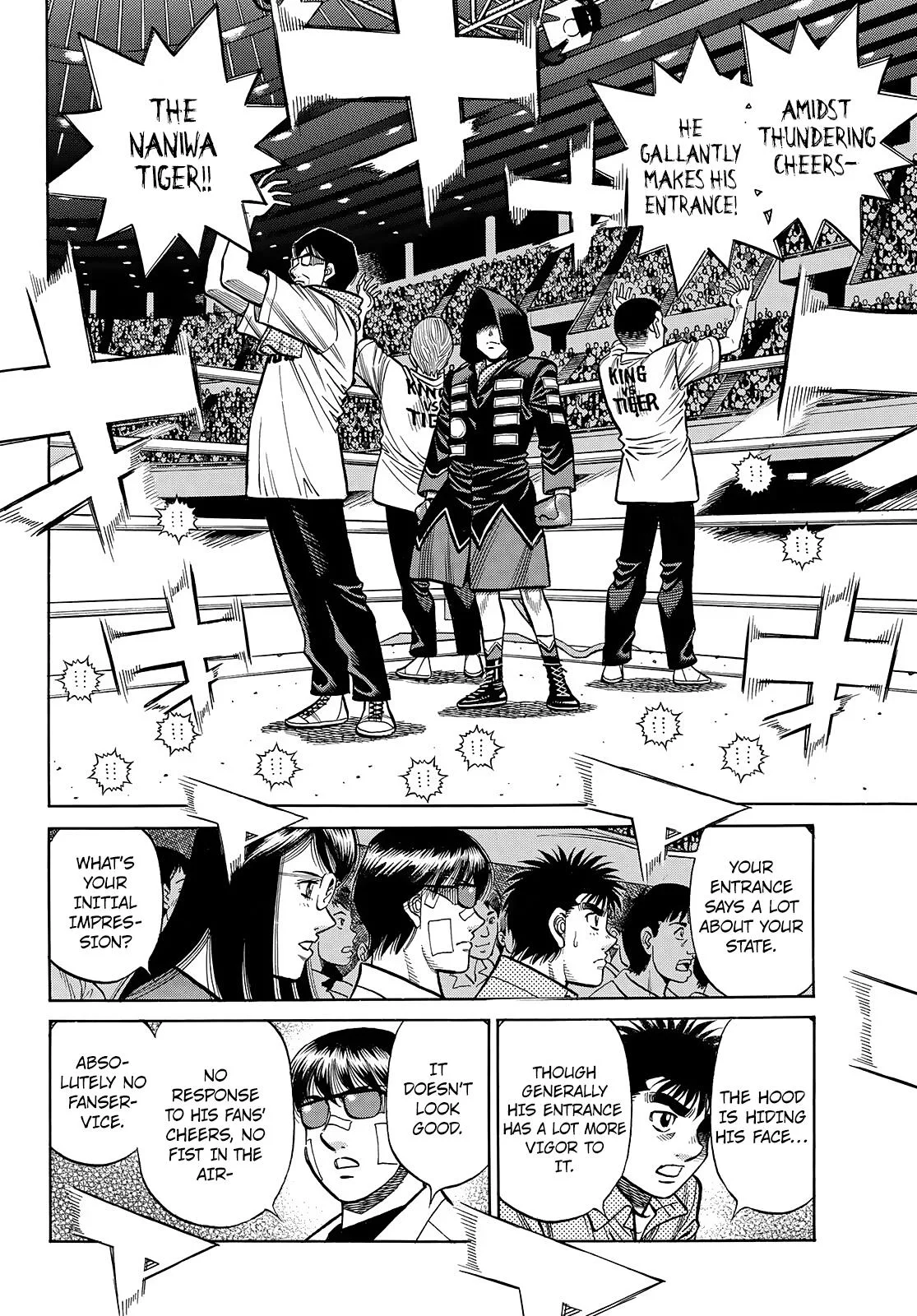 Hajime no Ippo - Chapter 1494 - Page 11