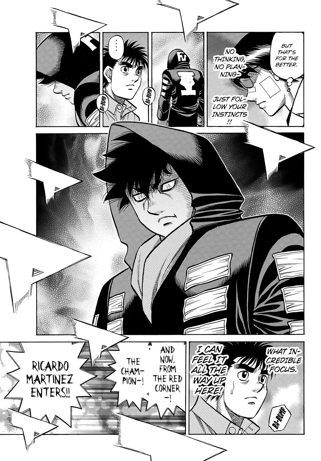 Hajime no Ippo - Chapter 1494 - Page 12