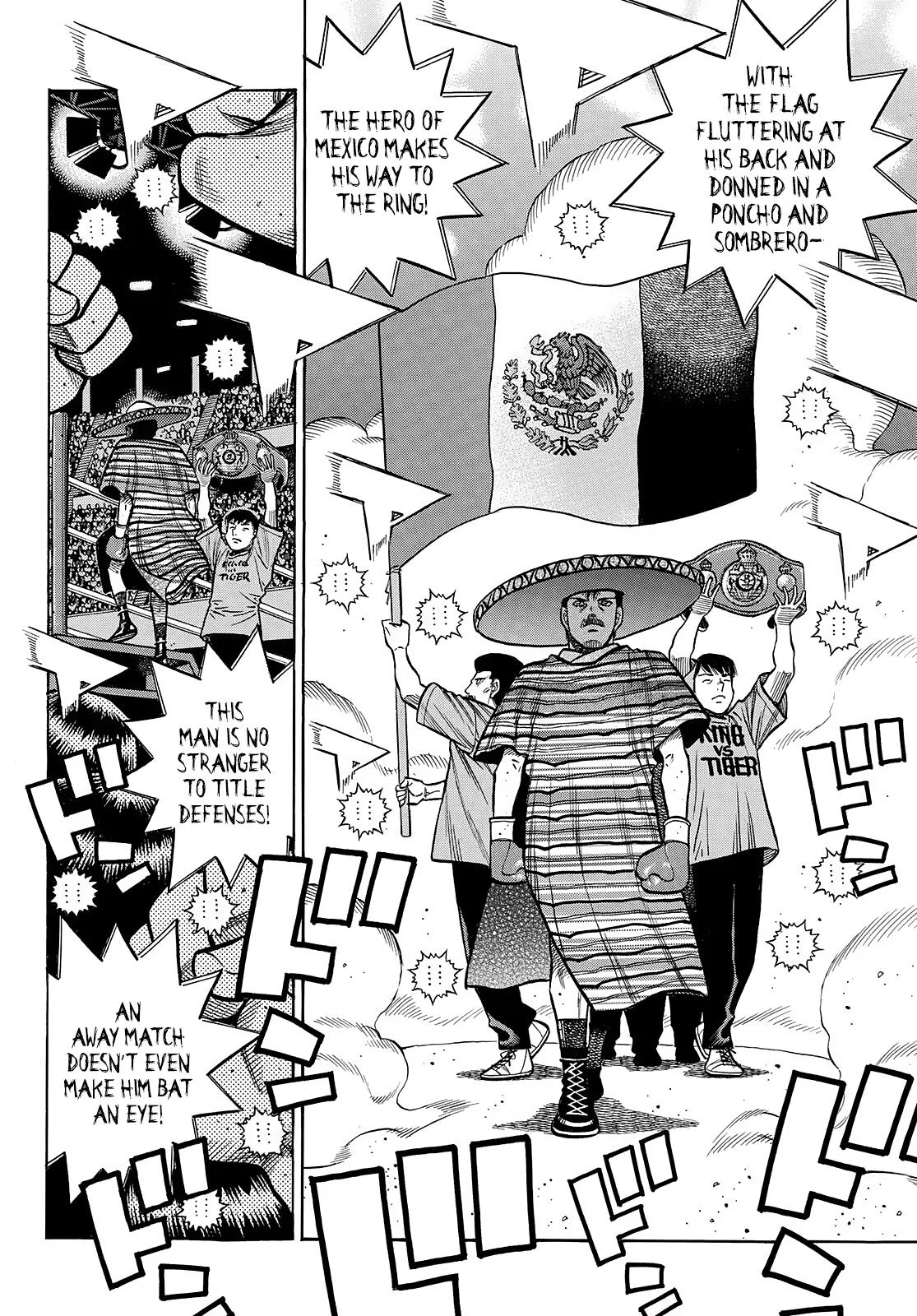 Hajime no Ippo - Chapter 1494 - Page 13