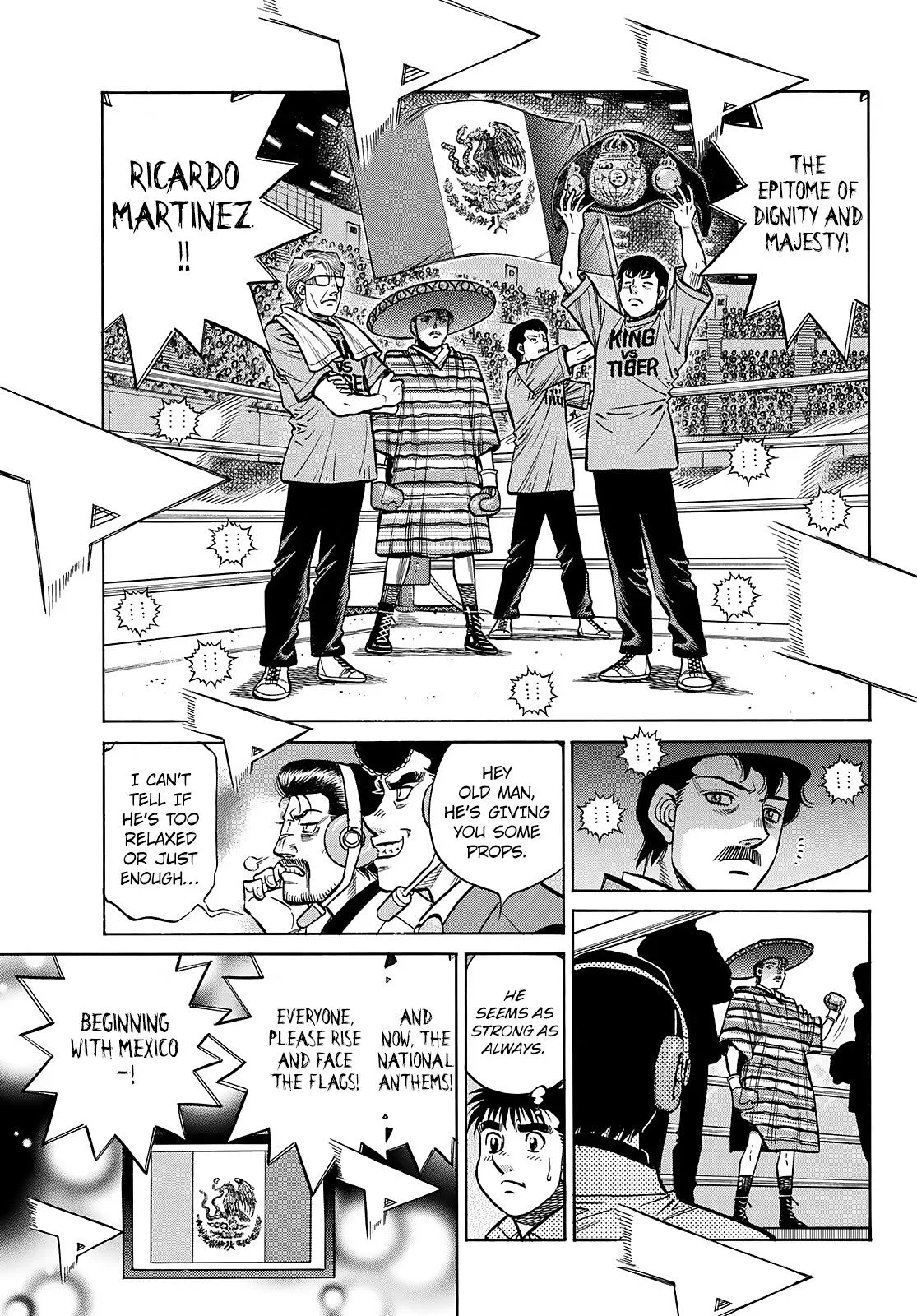 Hajime no Ippo - Chapter 1494 - Page 14