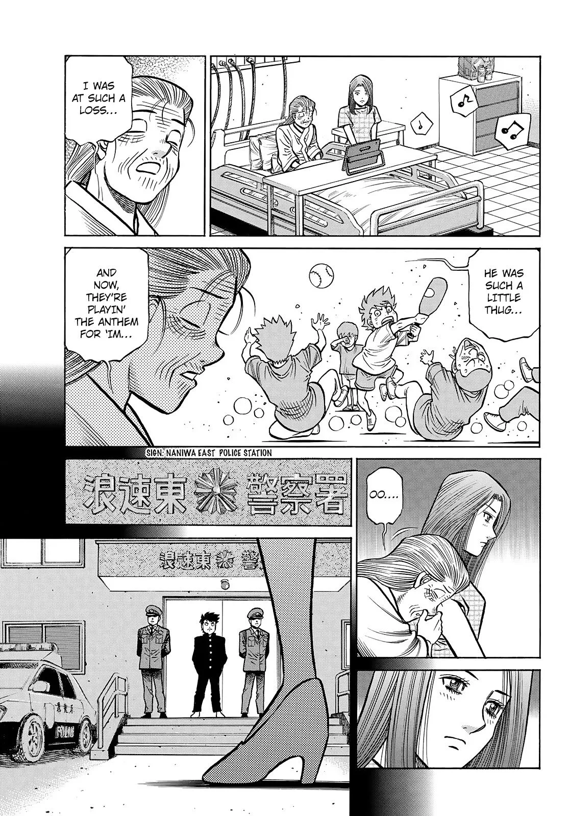 Hajime no Ippo - Chapter 1494 - Page 16