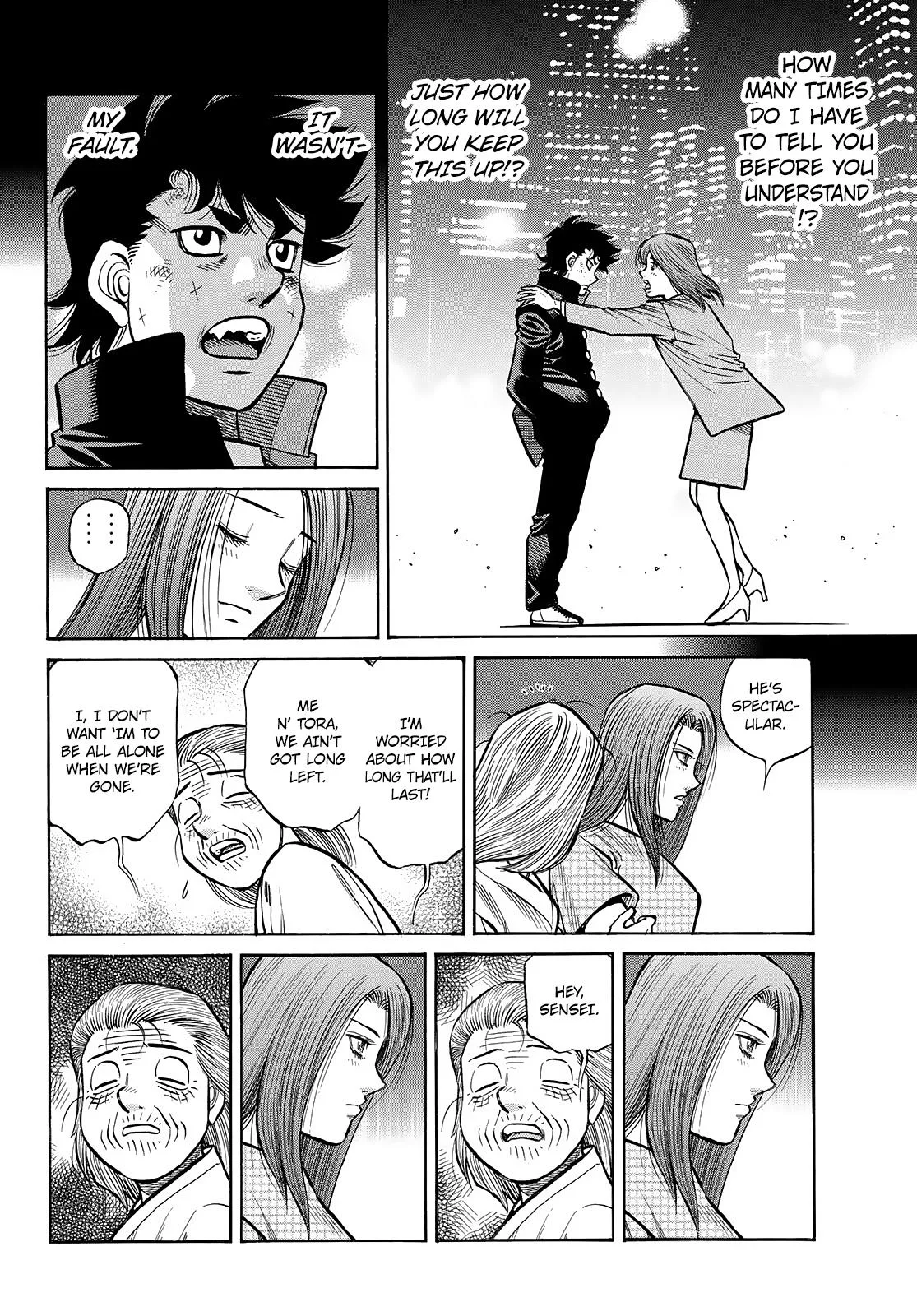 Hajime no Ippo - Chapter 1494 - Page 17
