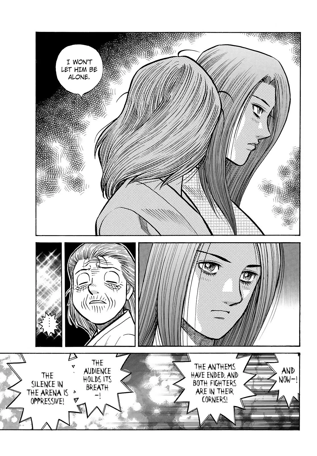 Hajime no Ippo - Chapter 1494 - Page 18
