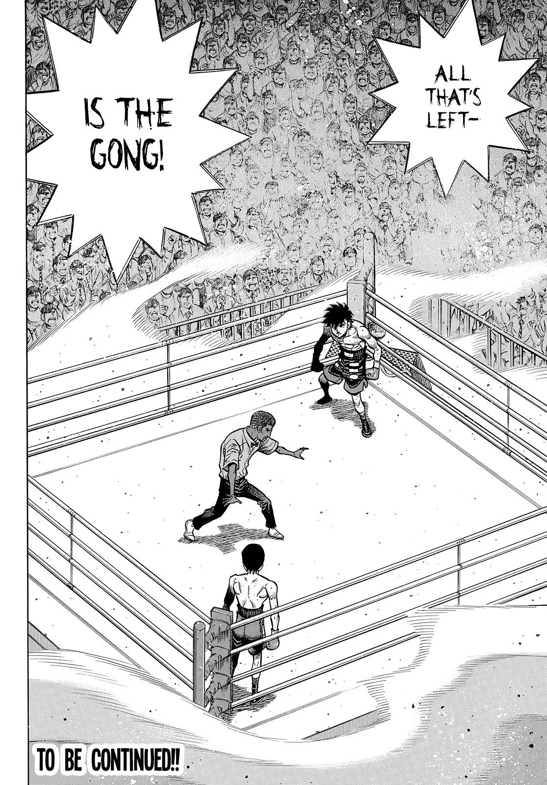 Hajime no Ippo - Chapter 1494 - Page 19
