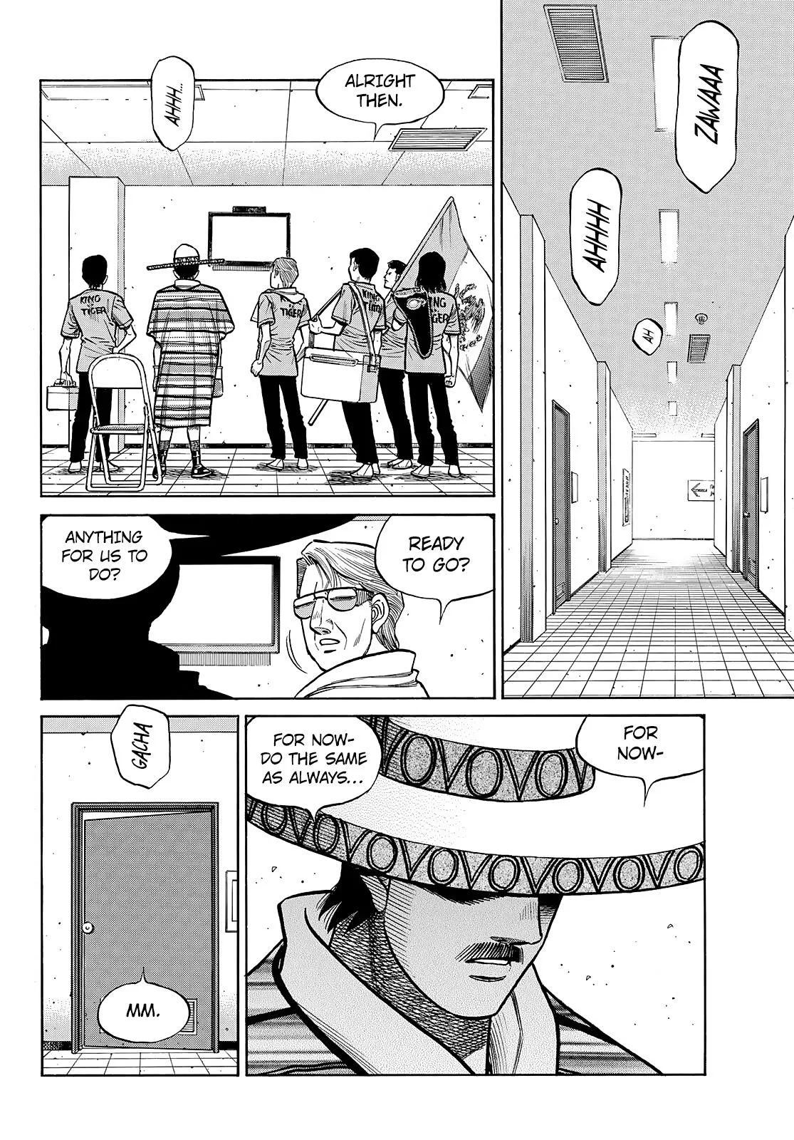 Hajime no Ippo - Chapter 1494 - Page 3
