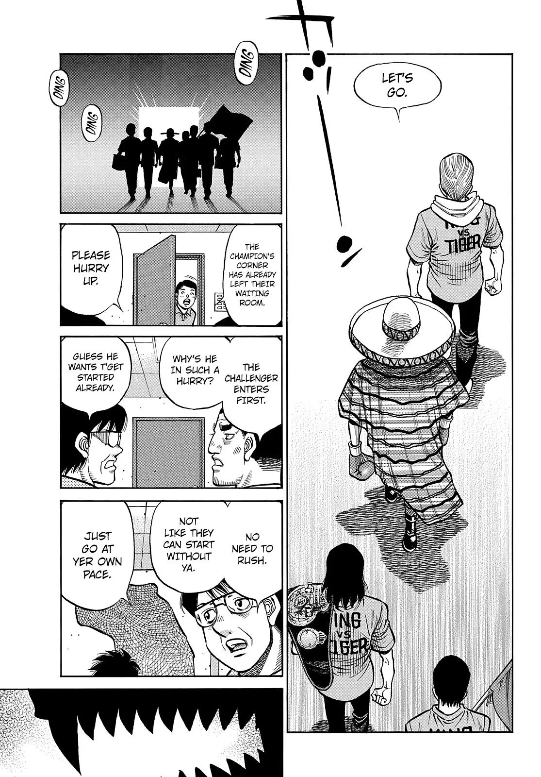 Hajime no Ippo - Chapter 1494 - Page 4