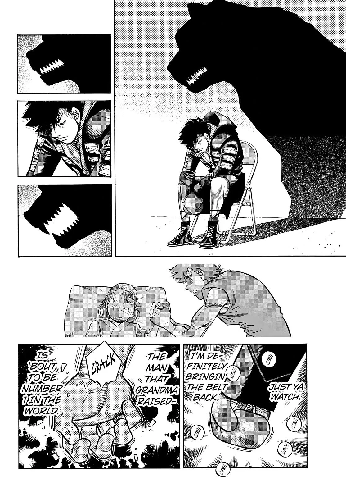 Hajime no Ippo - Chapter 1494 - Page 5