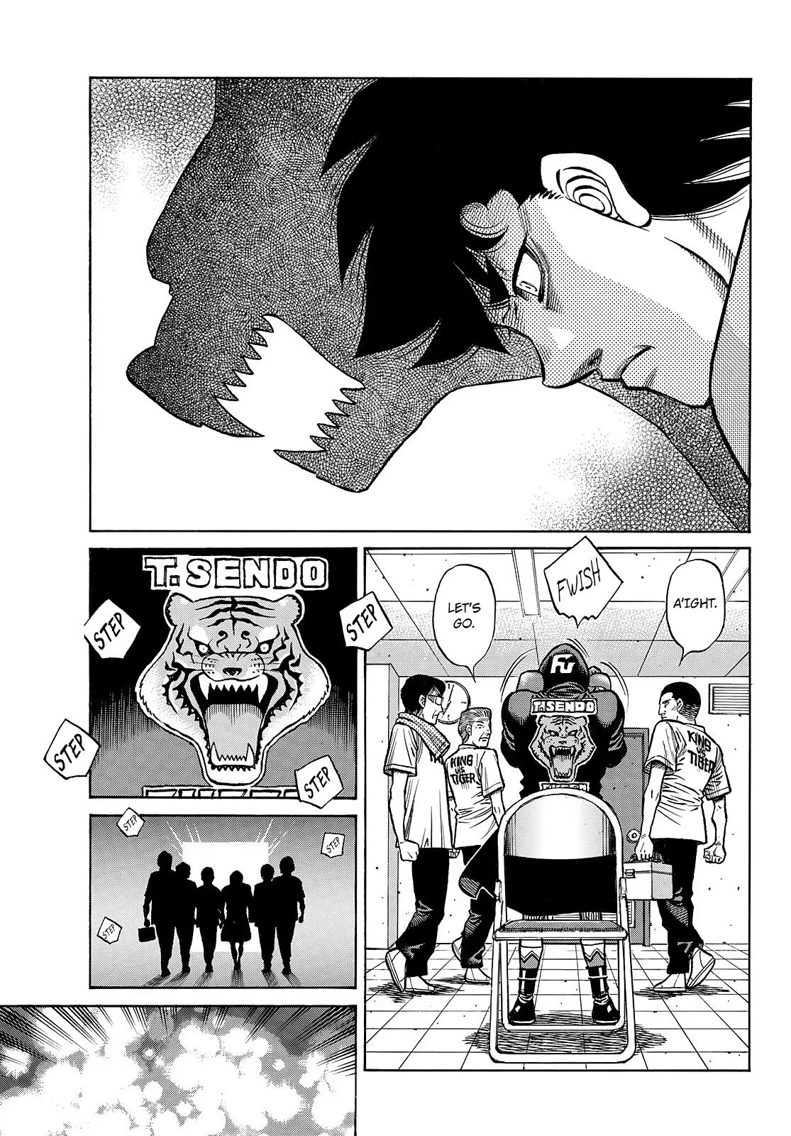 Hajime no Ippo - Chapter 1494 - Page 6
