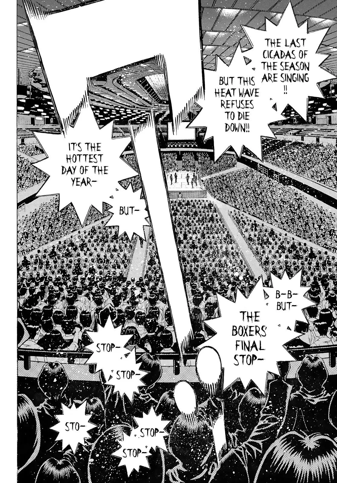 Hajime no Ippo - Chapter 1494 - Page 7