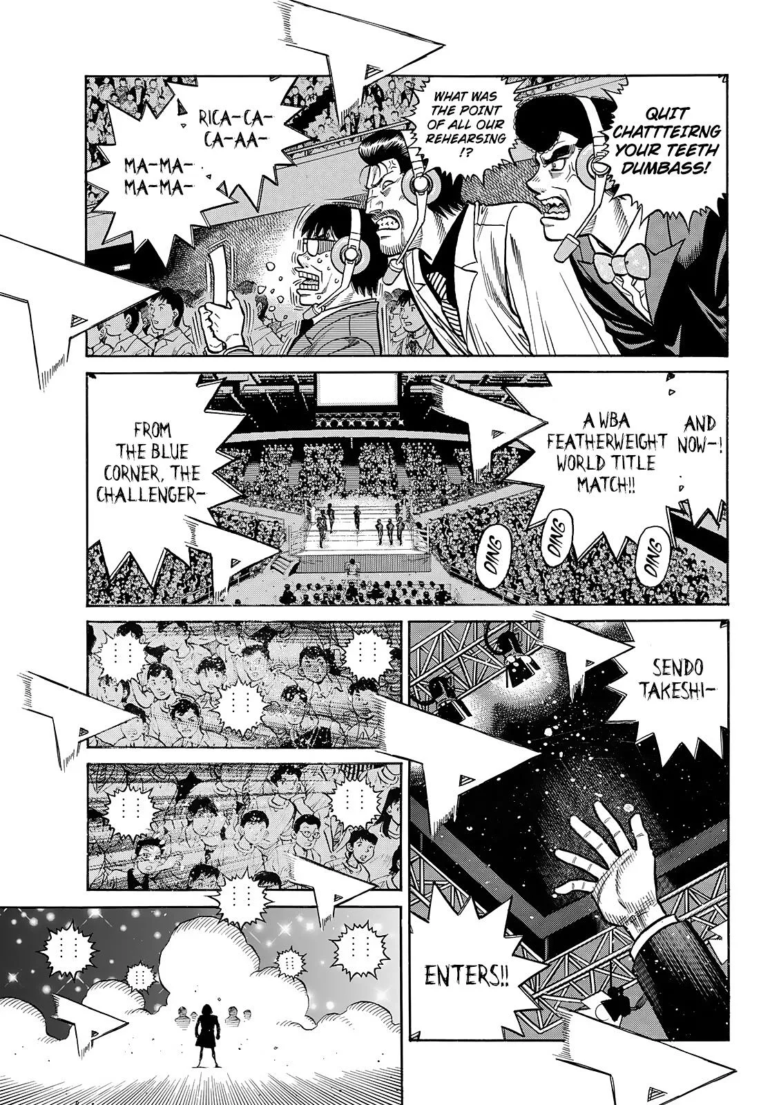 Hajime no Ippo - Chapter 1494 - Page 8
