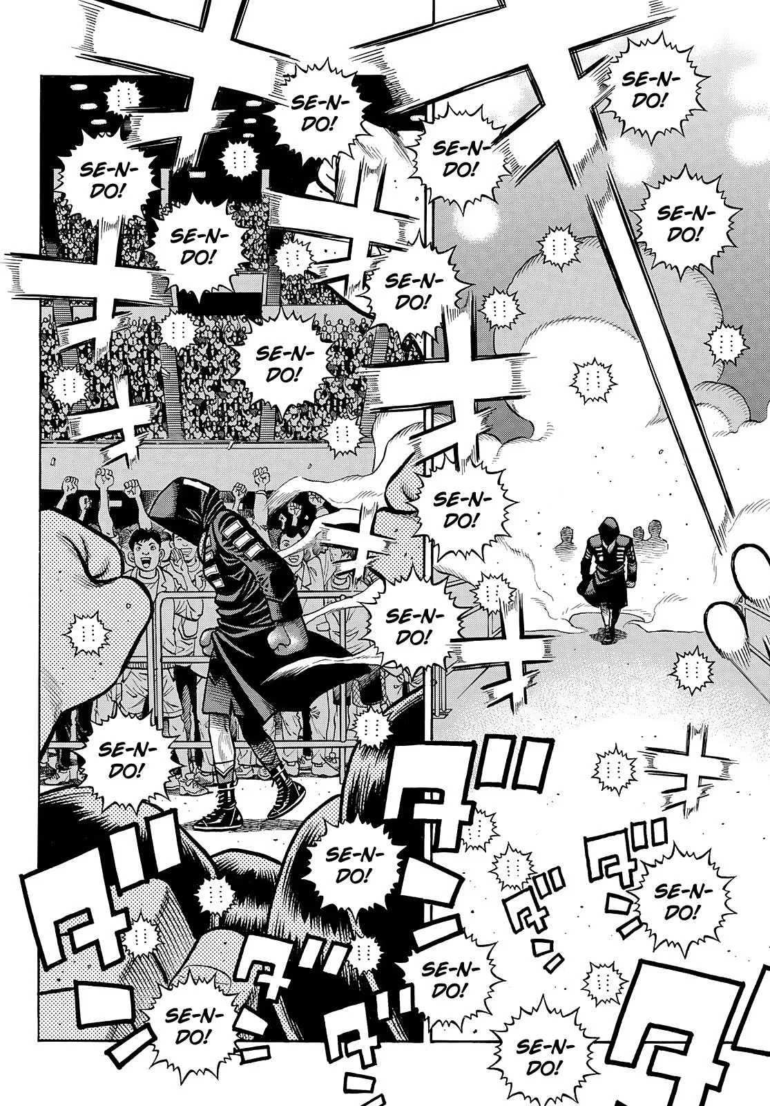 Hajime no Ippo - Chapter 1494 - Page 9