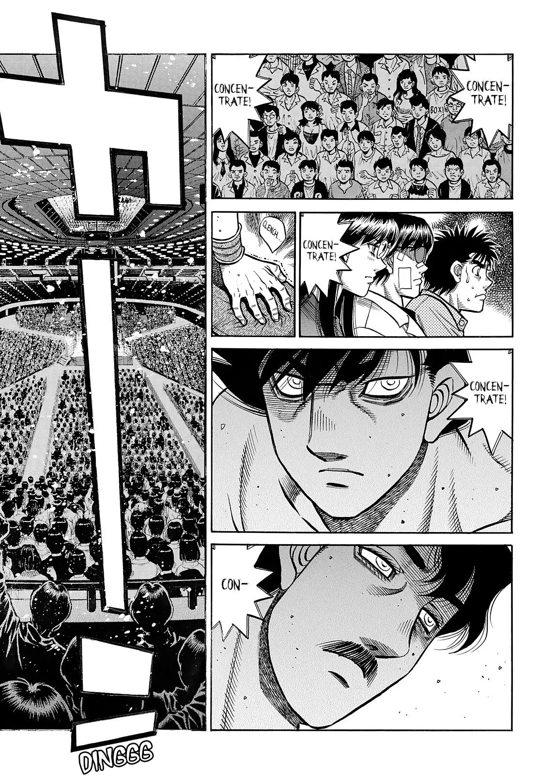 Hajime no Ippo - Chapter 1495 - Page 4