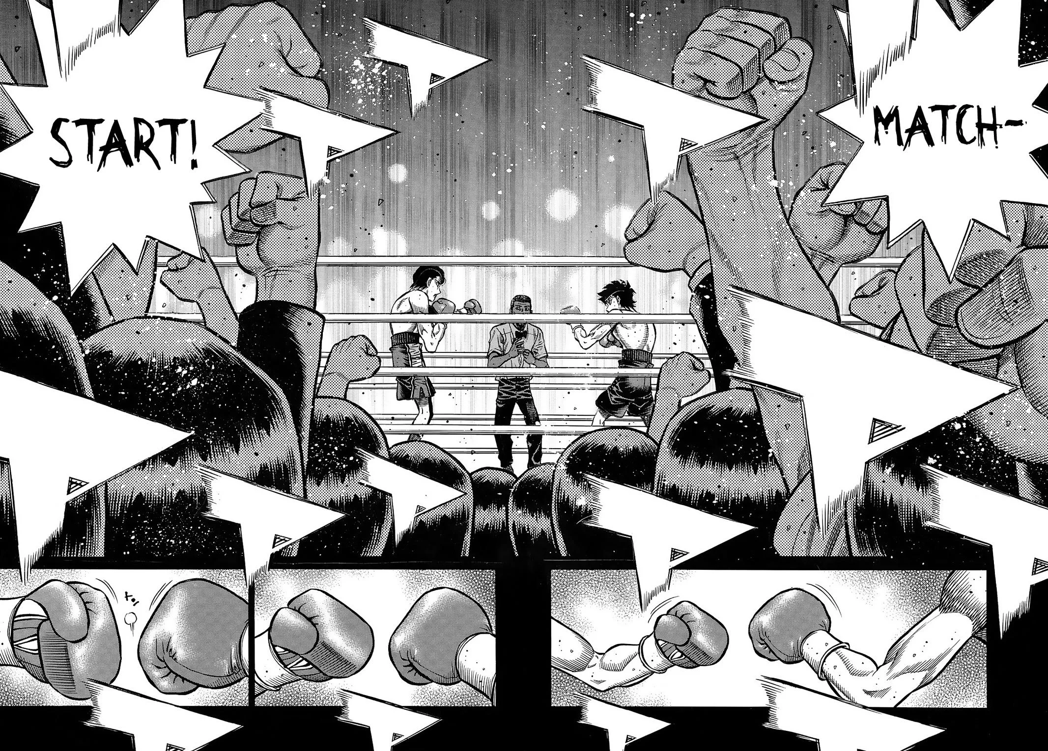 Hajime no Ippo - Chapter 1495 - Page 5