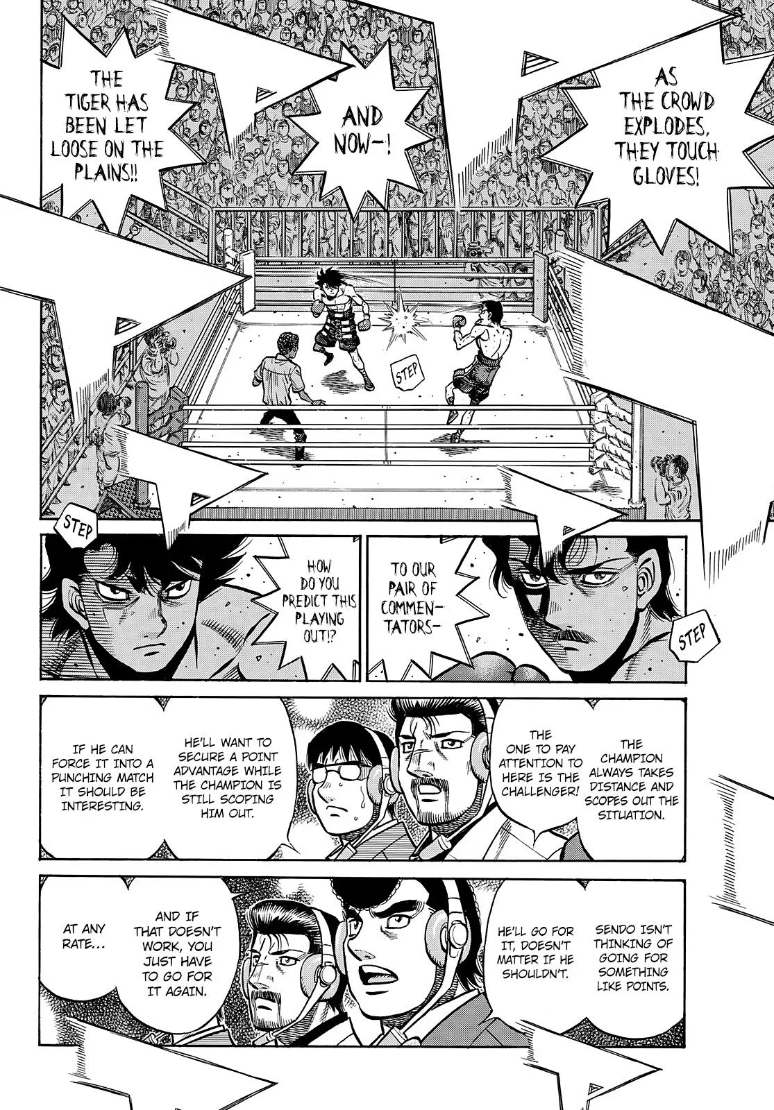 Hajime no Ippo - Chapter 1495 - Page 6