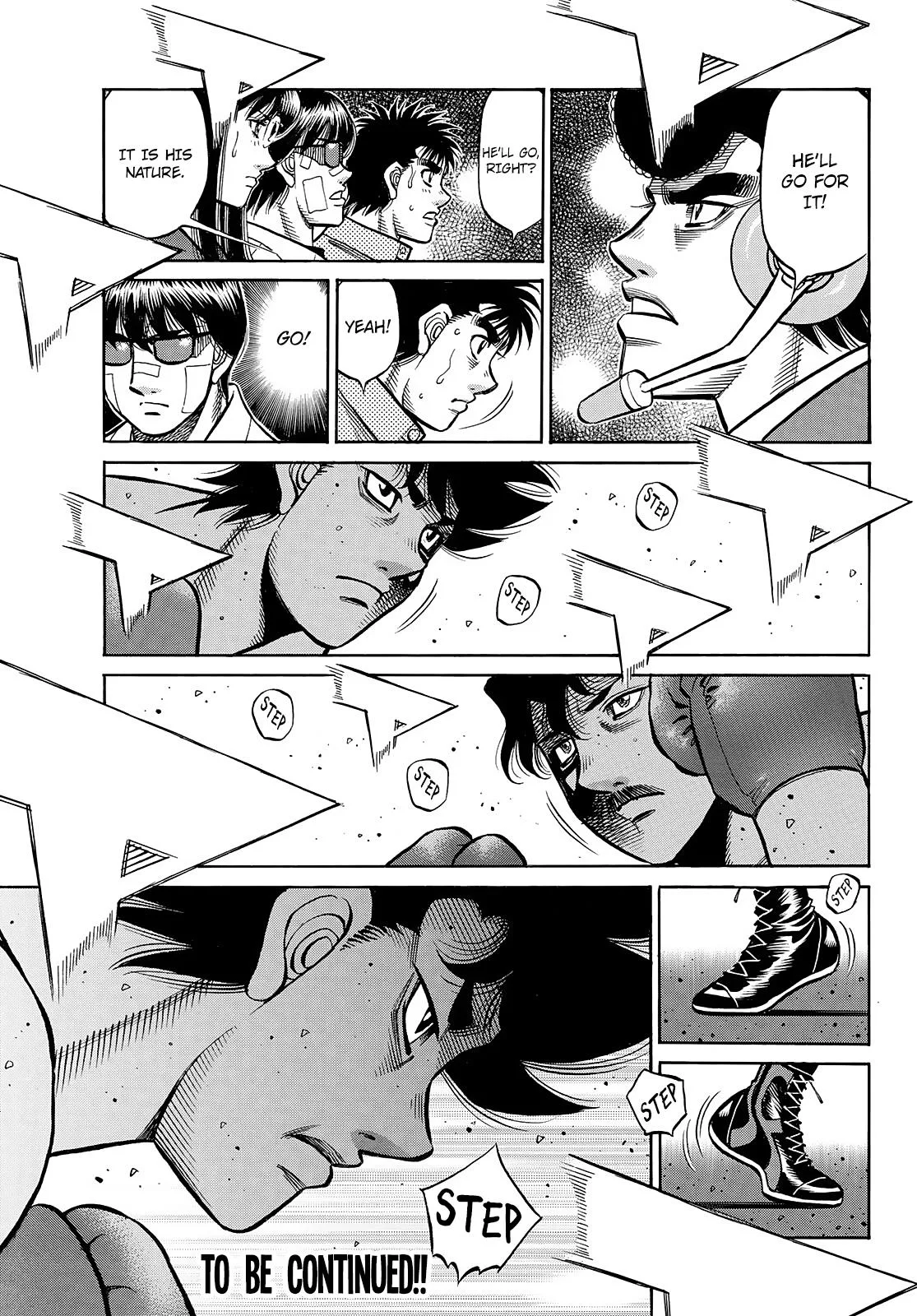 Hajime no Ippo - Chapter 1495 - Page 7
