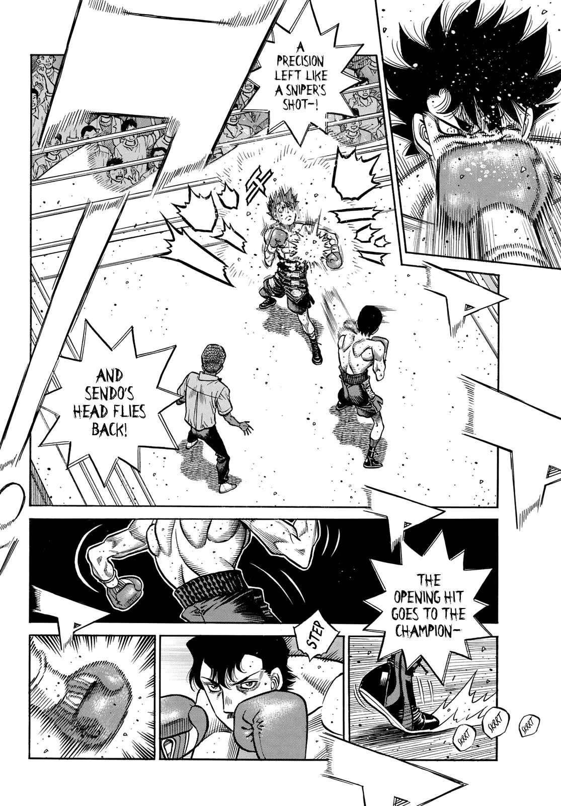 Hajime no Ippo - Chapter 1496 - Page 10
