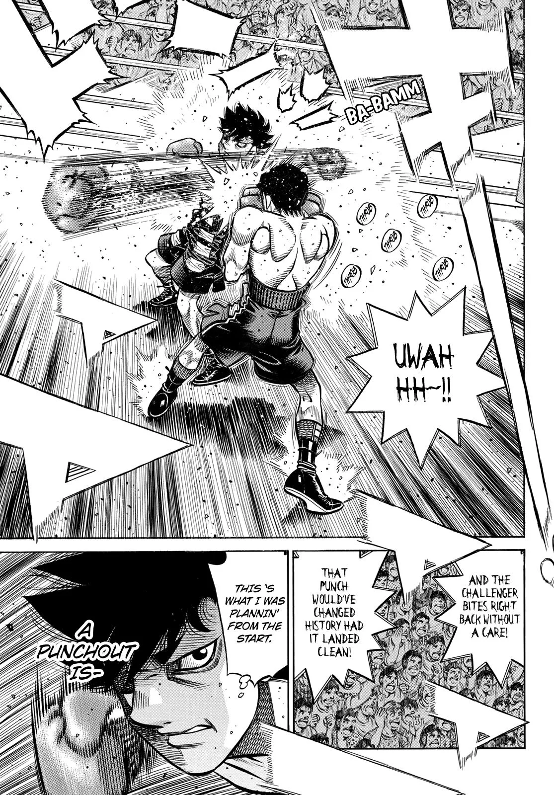 Hajime no Ippo - Chapter 1496 - Page 11