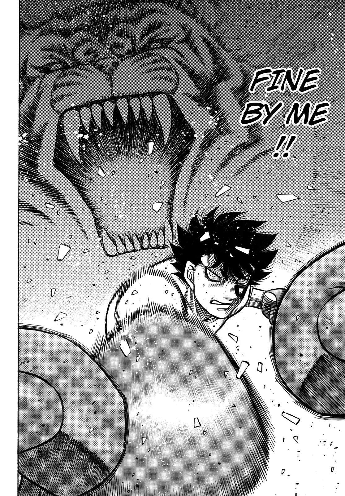 Hajime no Ippo - Chapter 1496 - Page 12