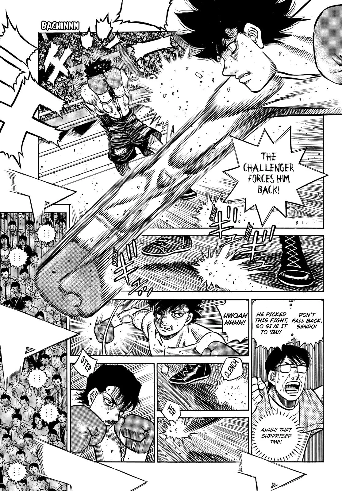 Hajime no Ippo - Chapter 1496 - Page 13