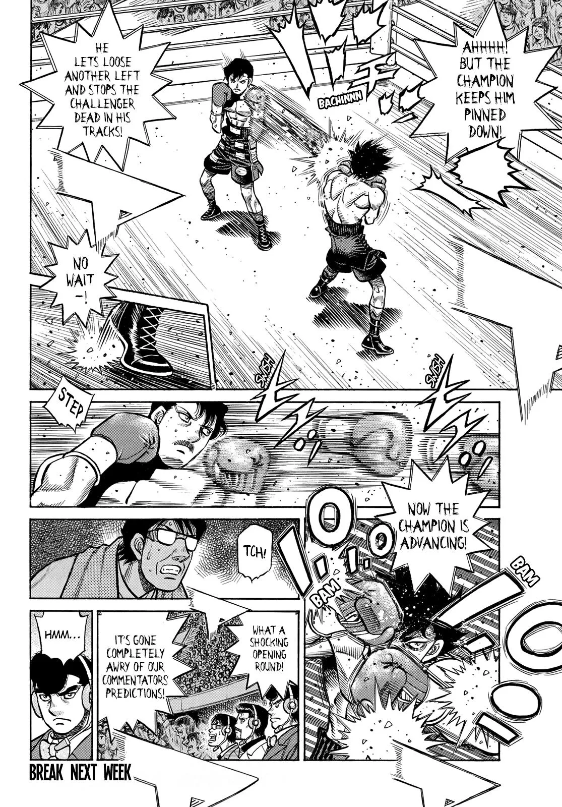 Hajime no Ippo - Chapter 1496 - Page 14