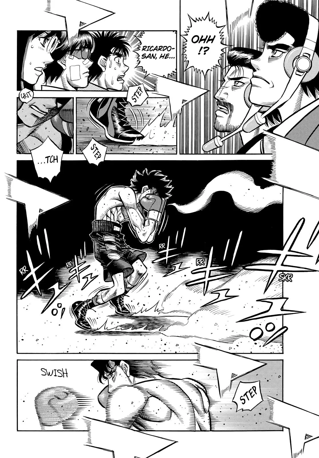 Hajime no Ippo - Chapter 1496 - Page 4