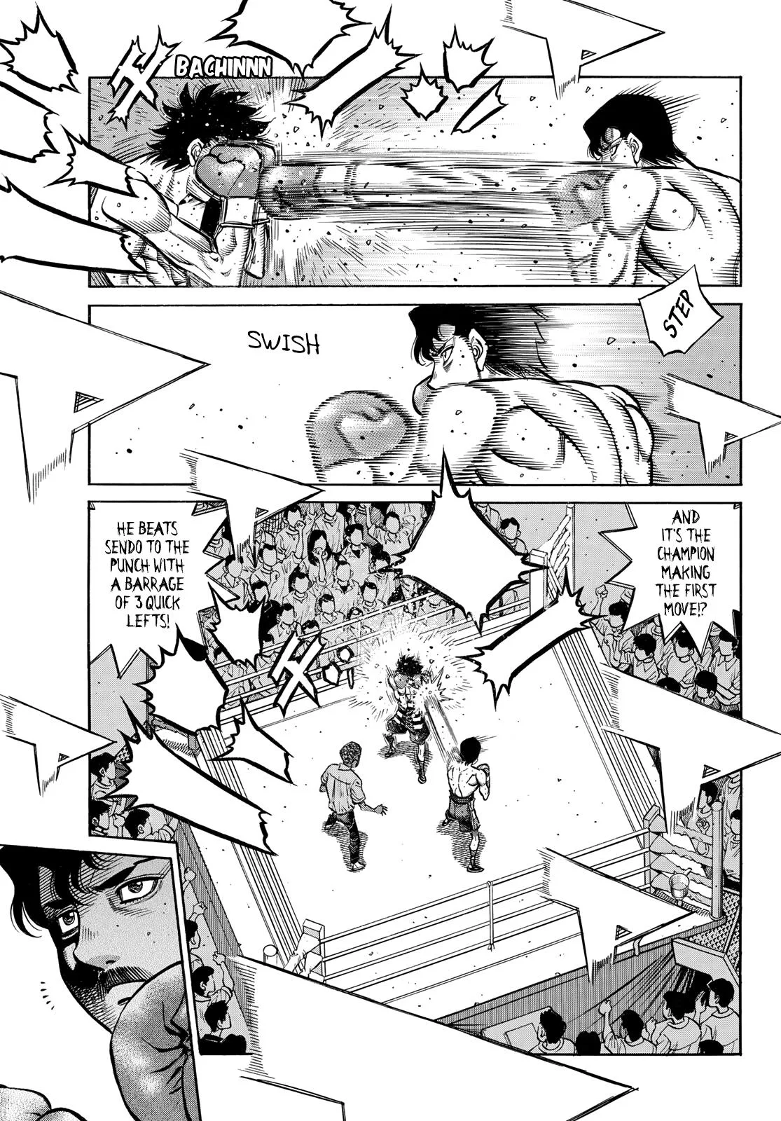 Hajime no Ippo - Chapter 1496 - Page 5