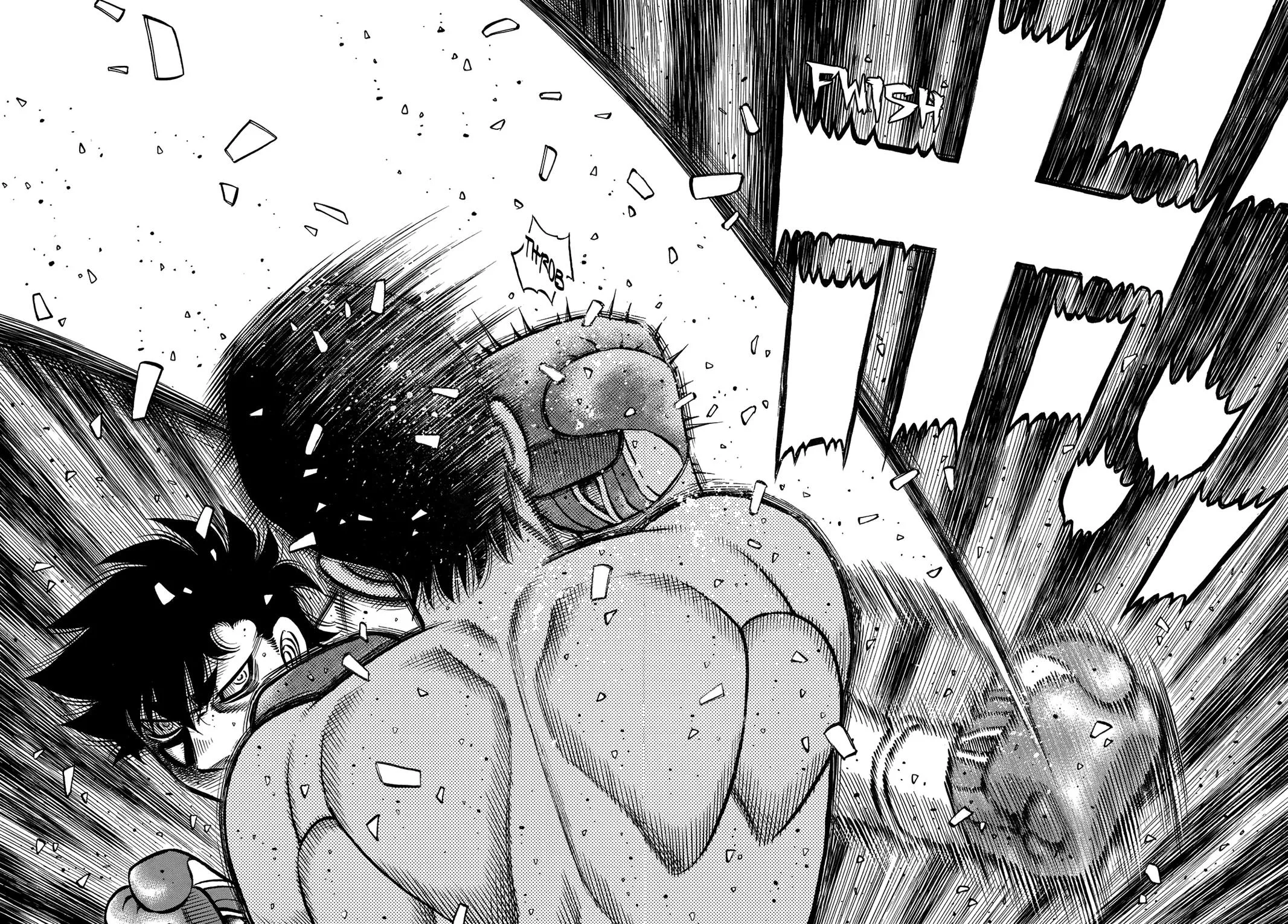 Hajime no Ippo - Chapter 1496 - Page 6