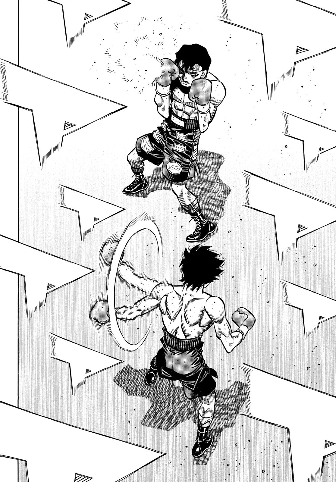 Hajime no Ippo - Chapter 1496 - Page 7