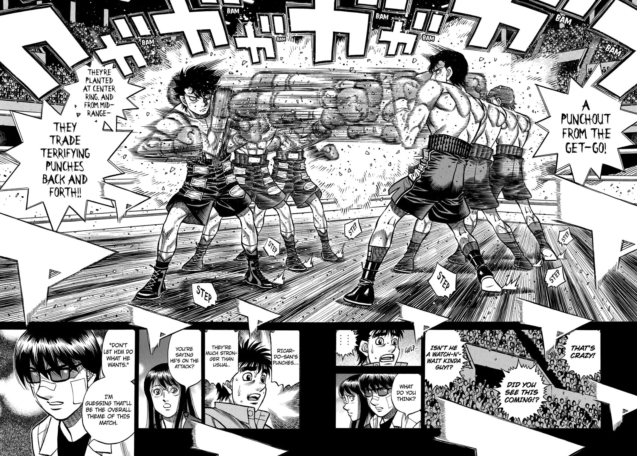 Hajime no Ippo - Chapter 1496 - Page 9