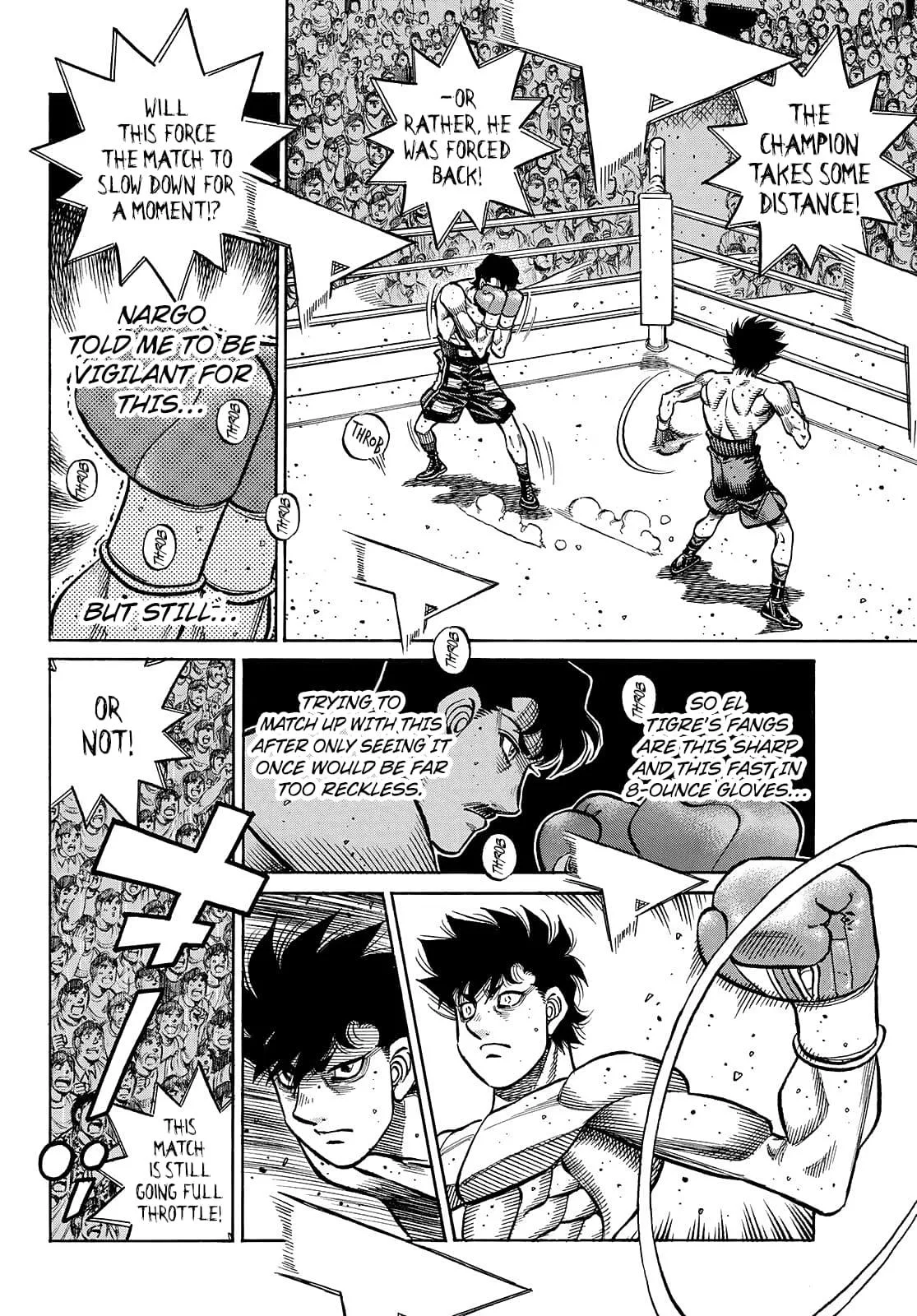 Hajime no Ippo - Chapter 1497 - Page 10