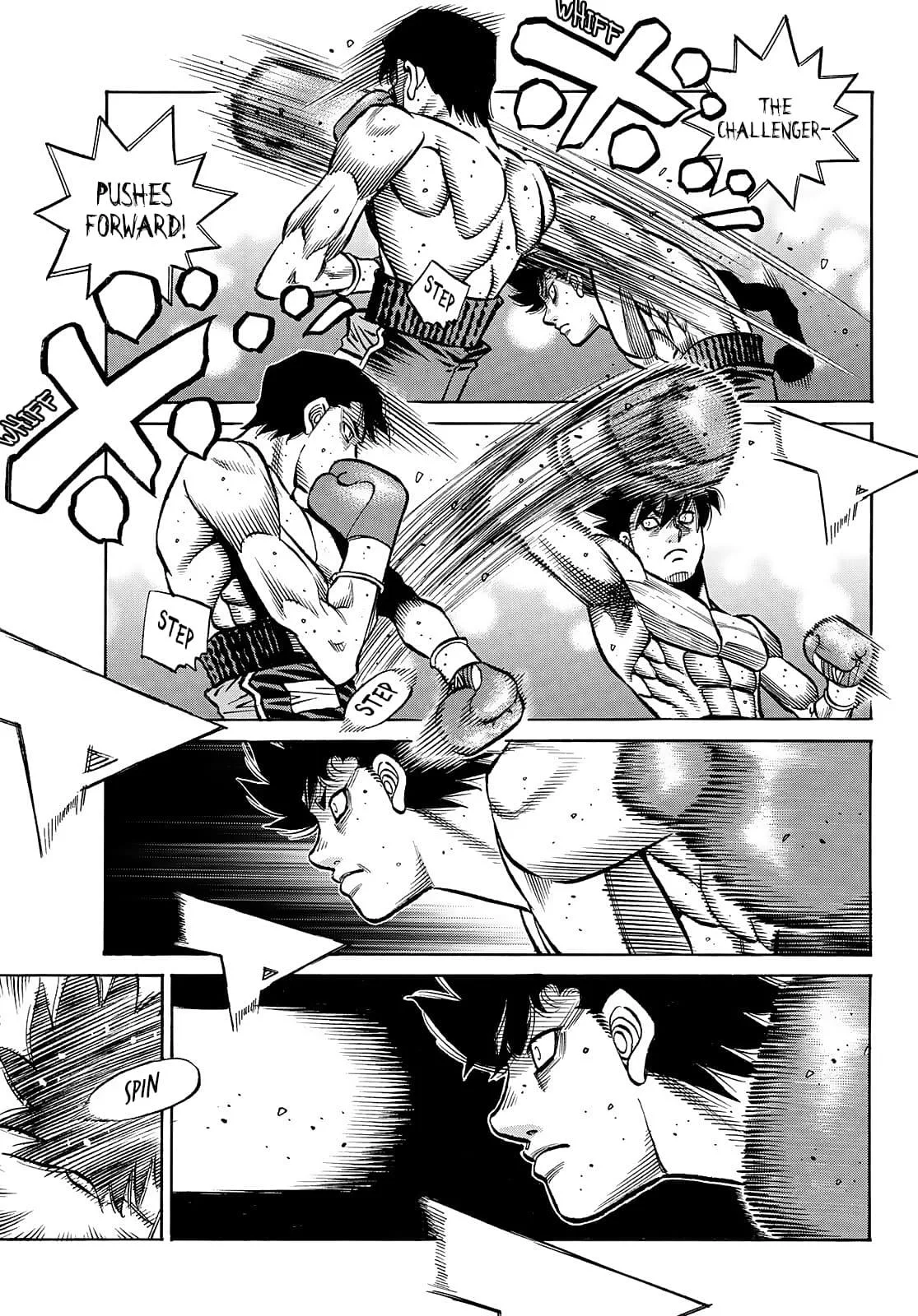 Hajime no Ippo - Chapter 1497 - Page 11
