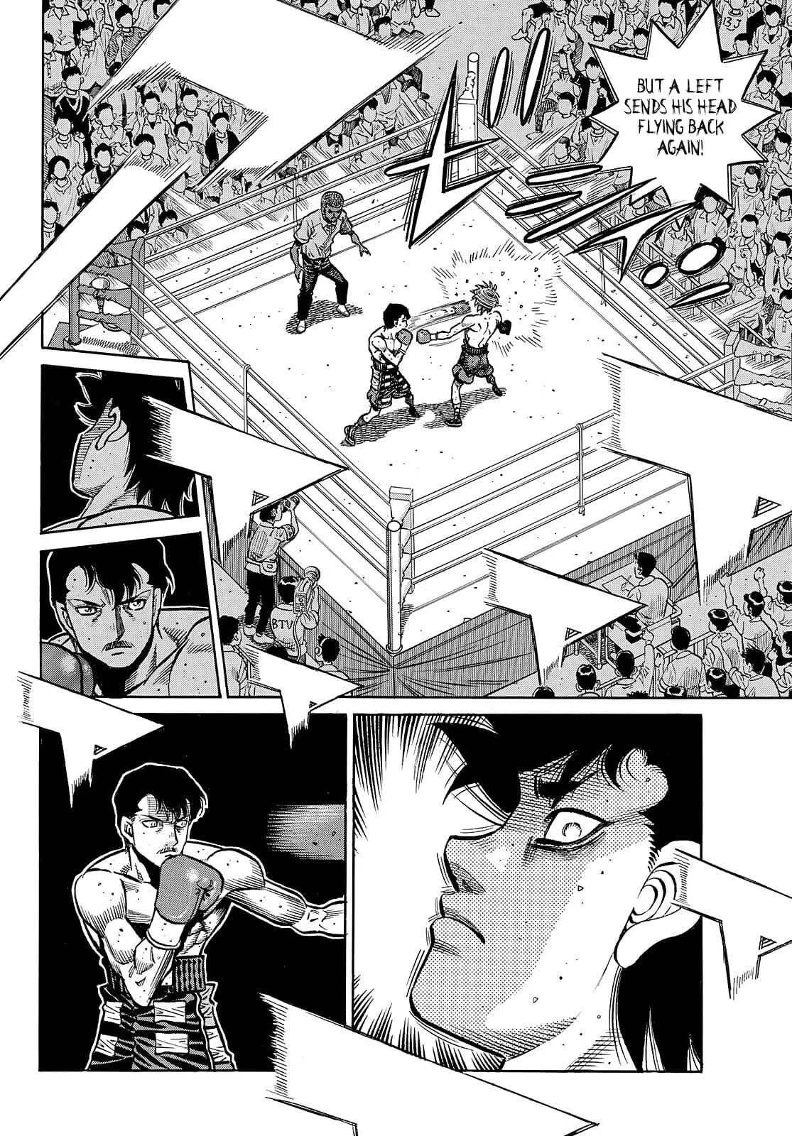 Hajime no Ippo - Chapter 1497 - Page 12