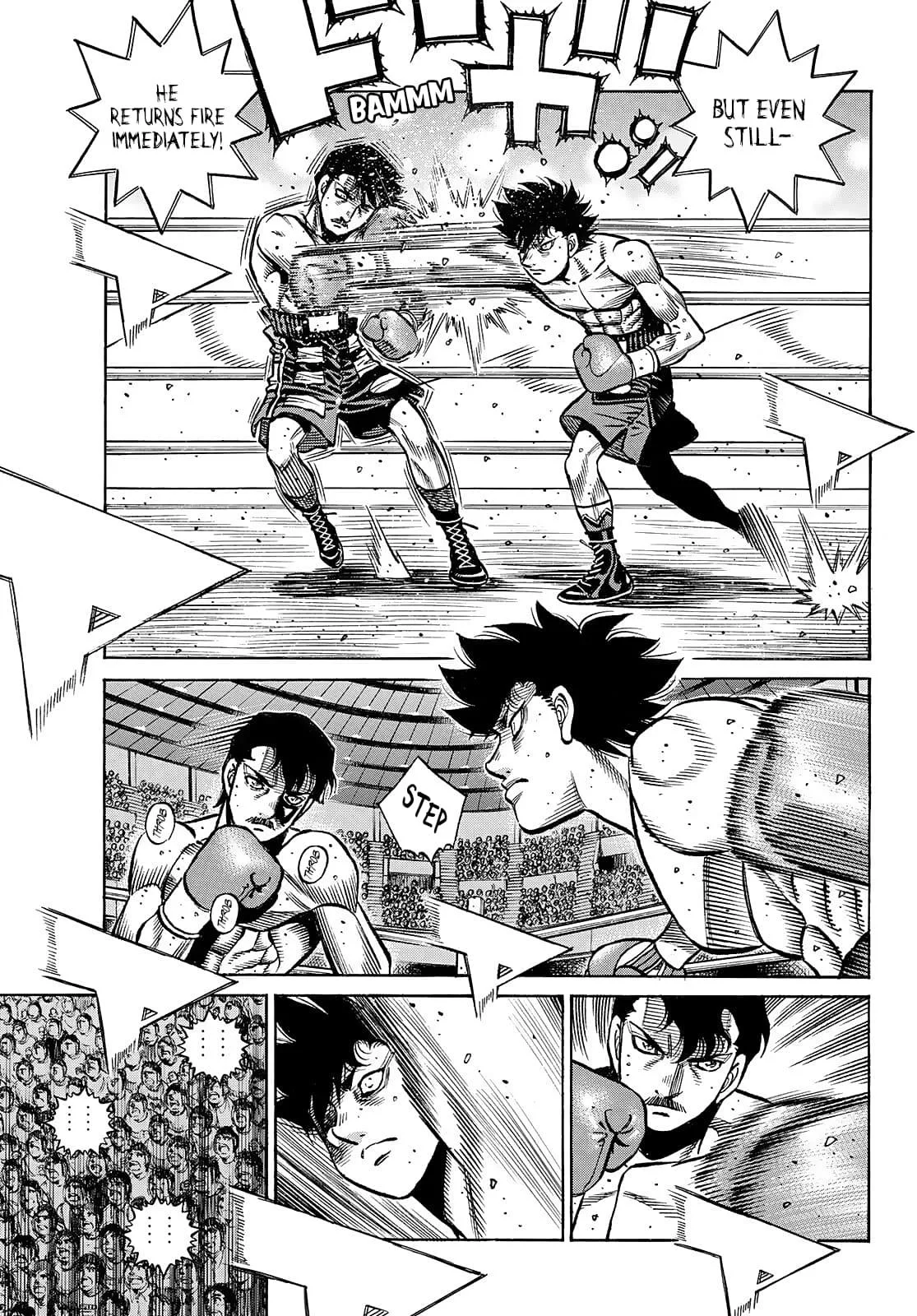 Hajime no Ippo - Chapter 1497 - Page 13