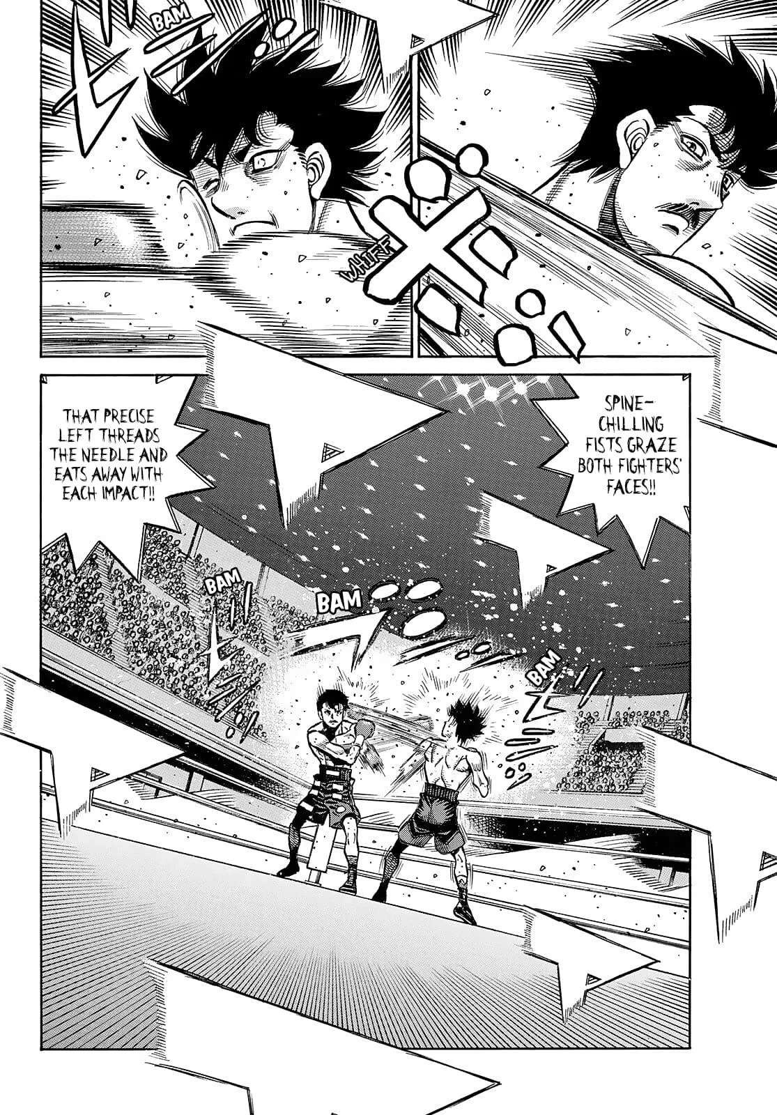 Hajime no Ippo - Chapter 1497 - Page 14